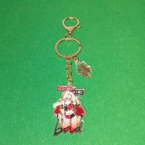 Harley Quinn "It's Good To Be Bad" Keychain / Bag Charm